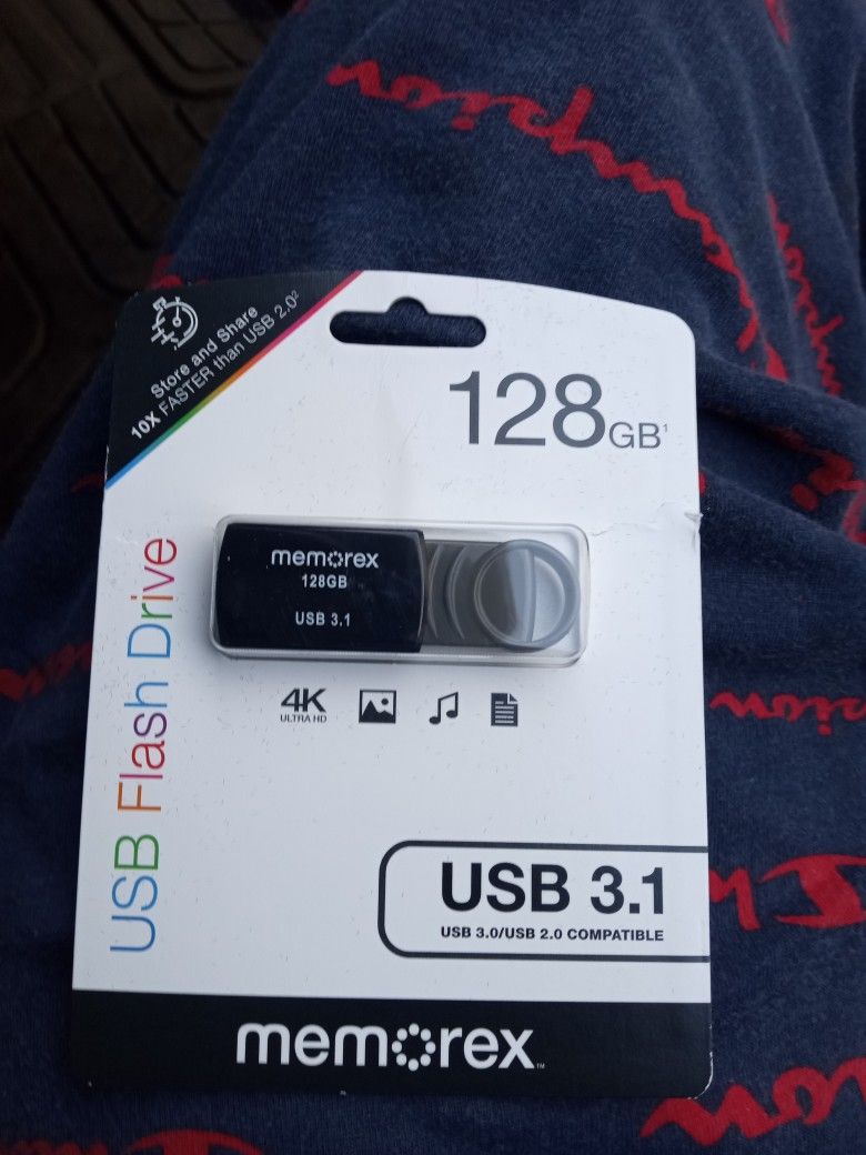 Memorex USB Flash Drive 128 GB 3.1