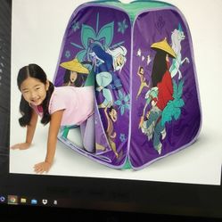 The Last Dragón Raya Kids Pop Up Tent #412