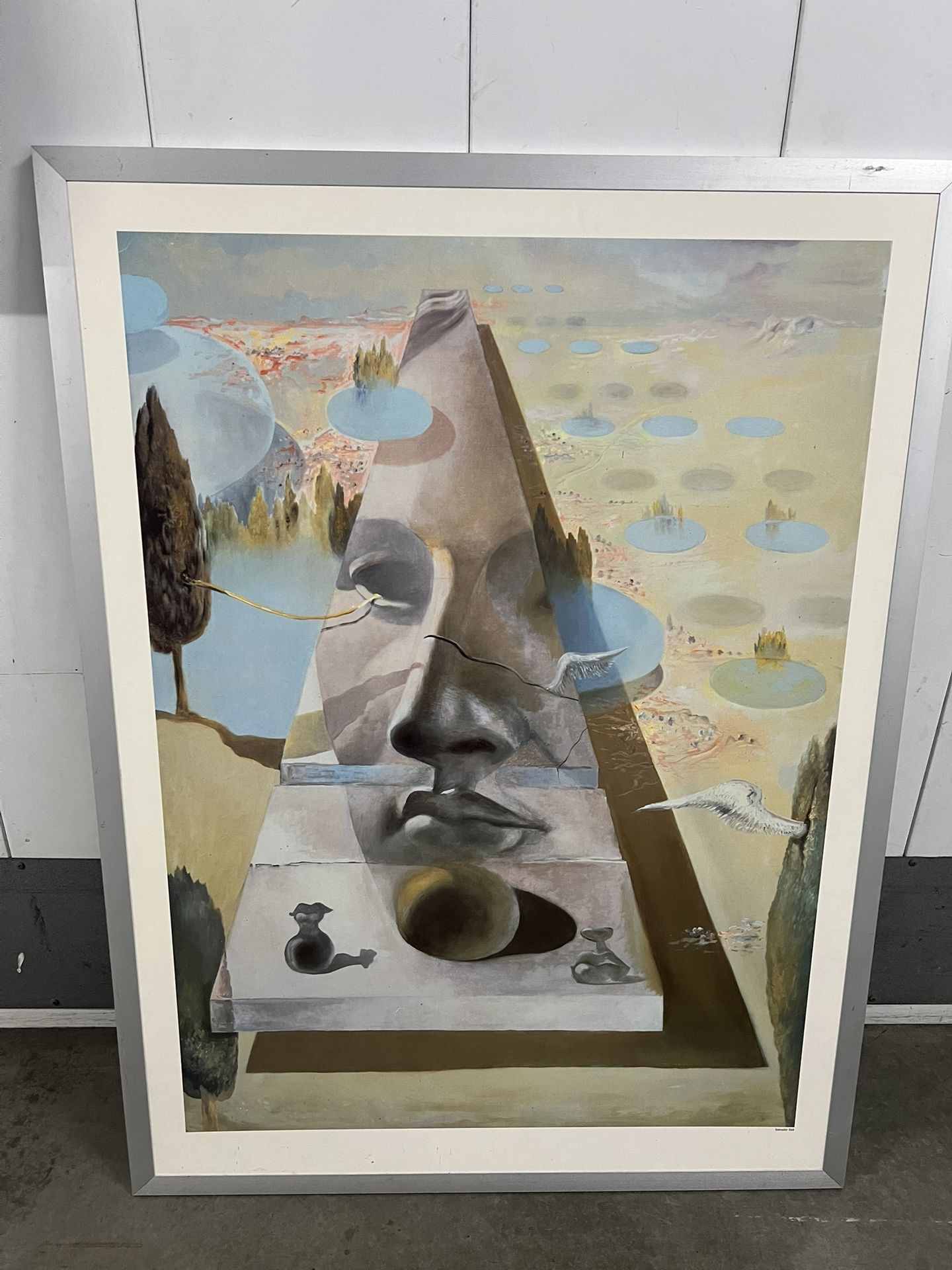Salvador Dali Painting