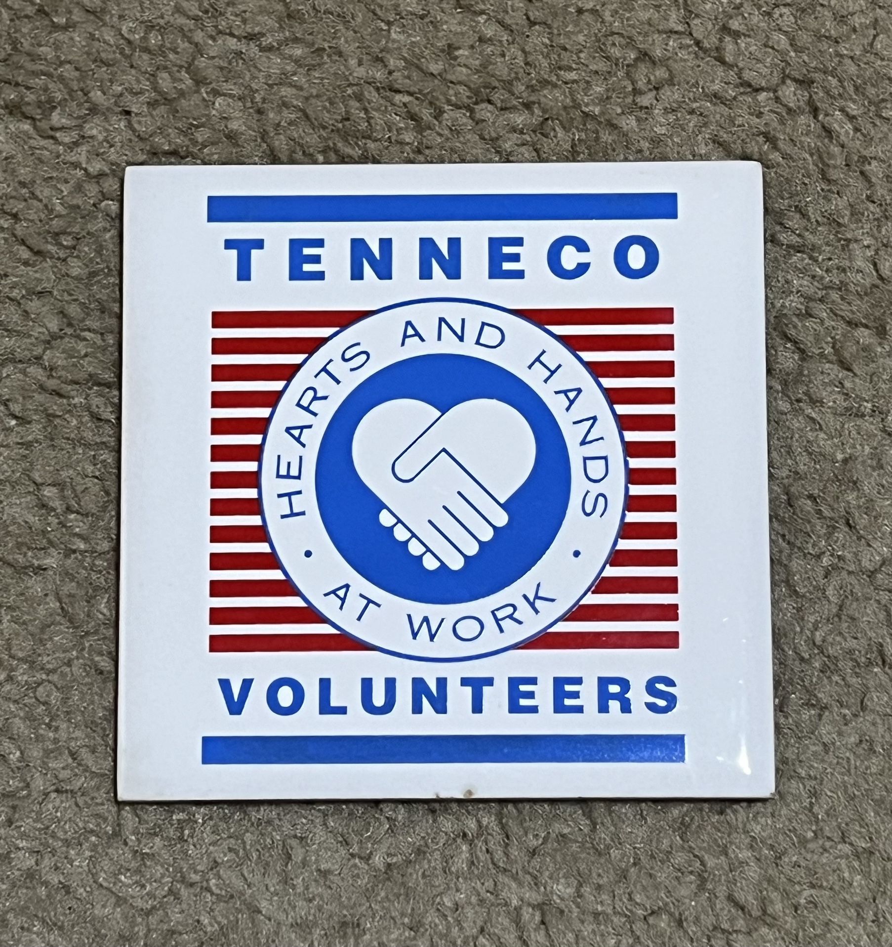 TENNECO OIL…..VINTAGE 