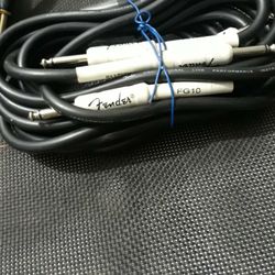 Fender 18.6' Performance Series Guitar Cable

