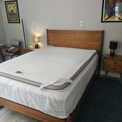 West Elm Queen Bed