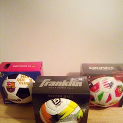 Size 5 Soccer Balls $12 Each