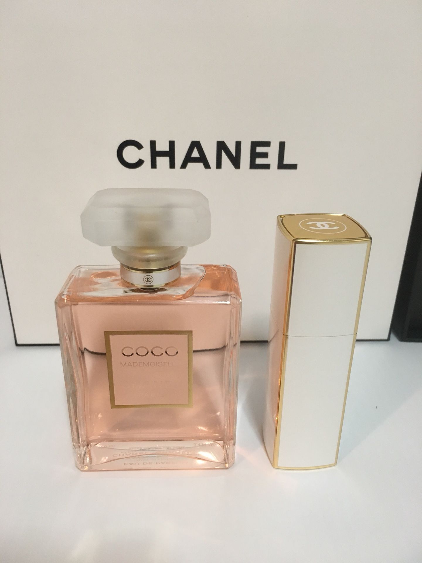 Coco Chanel Mademoiselle Eau De Parfum 3.4oz - $100!! for Sale
