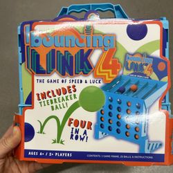 NWT bouncing link 4 game