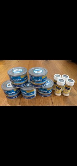 Baby formula & Welcome box
