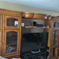 Large Entertainment Center