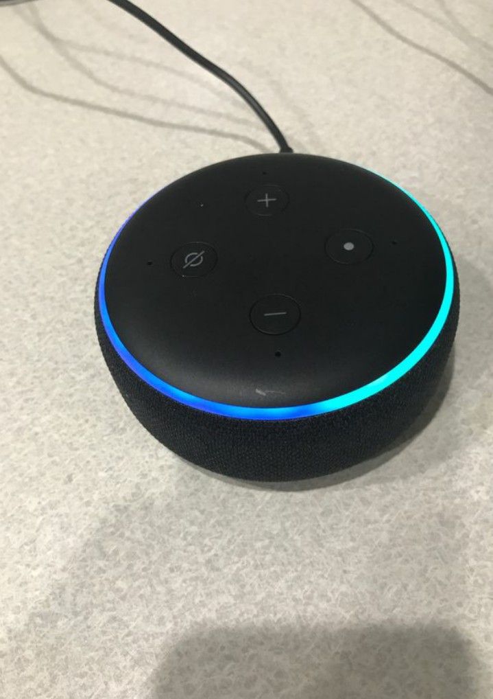 2 Amazon Echo Dot 3rd gen