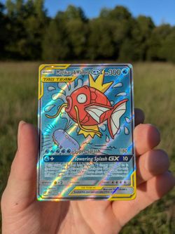 Magikarp & Wailord GX Tag Team 161/181 Sun & Moon - Team Up 2019 Ultra Rare NM(near mint)