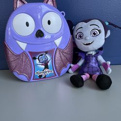 Vampirina Backpack and Doll