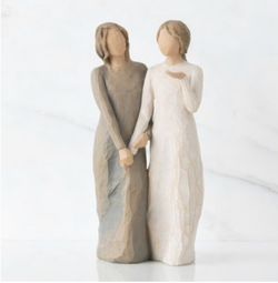 Willow tree hand crafted sculpture - great gift for friends, sisters