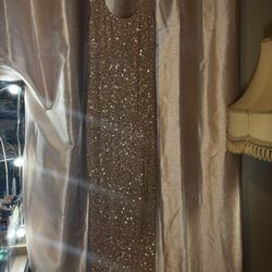 Marilyn Monroe inspired sequin dress
