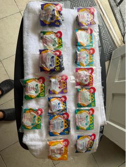 Sealed 1999/2000 McDonald's Hot Wheels Lot of 16 - Vintage Happy Meal Toys