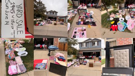 ❗️YARD SALE ❗️