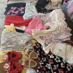 Girls Clothes And Shoes 