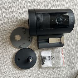 Wireless ring camera stick up