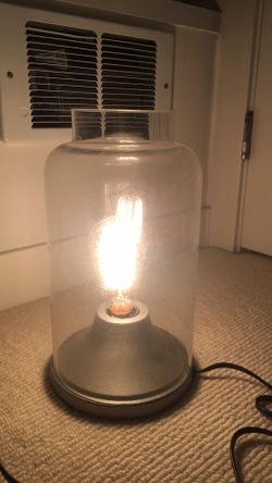 Cb2 cloche sale table lamp