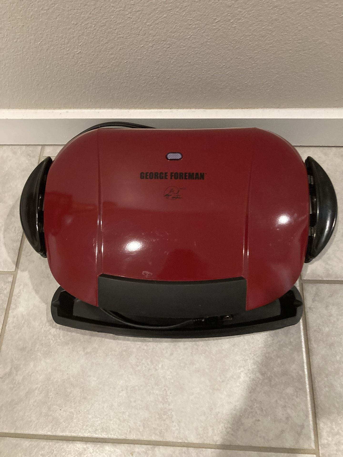 Indoor Grilling Machine-George Foreman electric indoor Grilling Machine, GRP0004R,