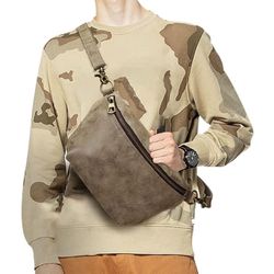 KL928 Small Waist Bag Fanny Pack Sling Crossbody Purses for Women/ Men