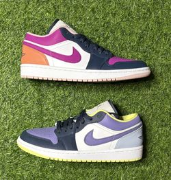 Jordan 1 Low “Purple Magenta” Women’s