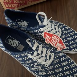 Brand New Vans w/ Box And Tags