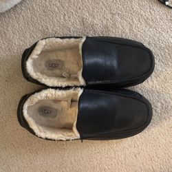 Men’s Ugg Leather House Shoes