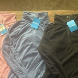 Columbia 1/2 Zip Long Sleeve Fleece 