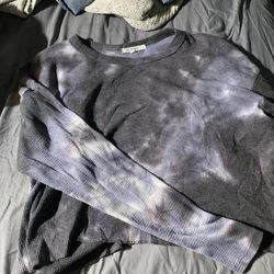Anti Star Tie Dye Crop Top