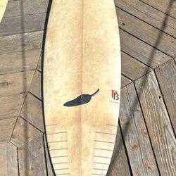 Chilli project black Surfboard 