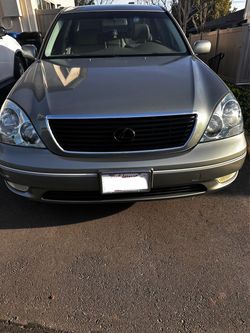 2002 Lexus LS 430