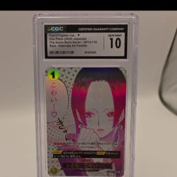 ONE PIECE You'll Frighten Me... ♡ Alt Art OP14-118 R The Azure Sea's Seven Japan