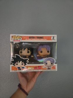Goten / trunks funko pop