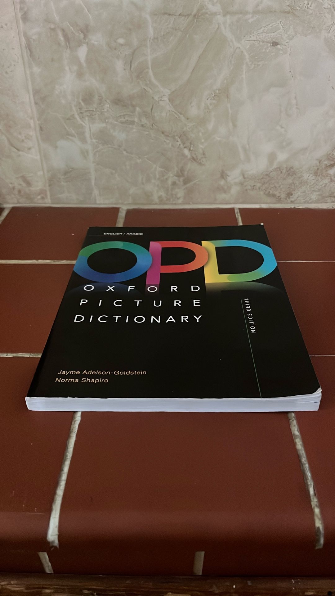 OPD Oxford Picture Dictionary 