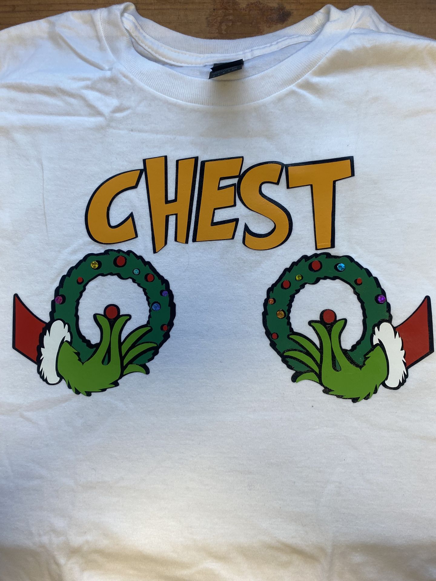 Matching Grinch Funny Graphic Tee