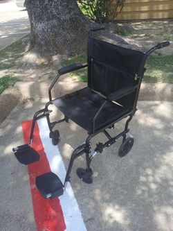 Silla de Ruedas  Black