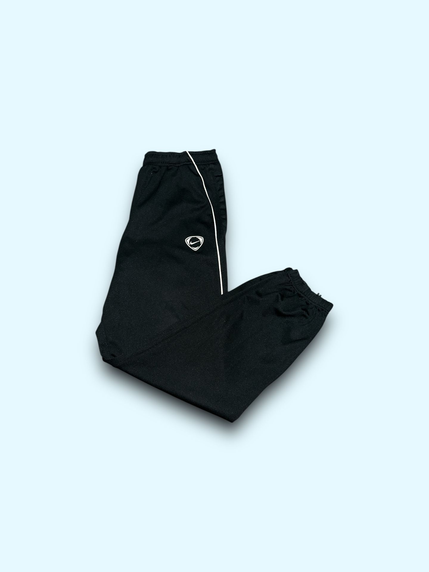 Vintage Nike sportswear tapered baggy track pants black men’s medium
