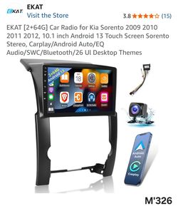 Car Radio for Kia Sorento 2009–2012.(M'326)