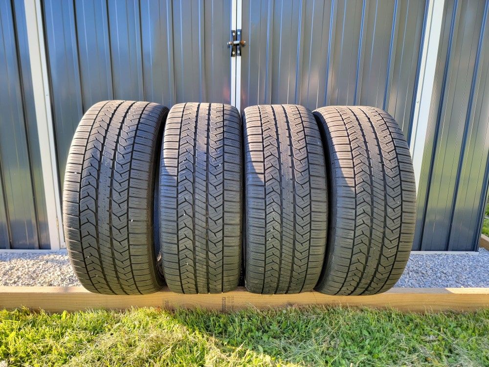 Set of 4 General Altimax RT45 All-Season Tires - 225/50R17 - Great Tread!