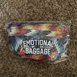 Brand New Fanny Pack Travel Bag Emotional Baggage 