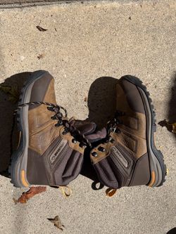 Steel Toe Work Boots, Wolverine