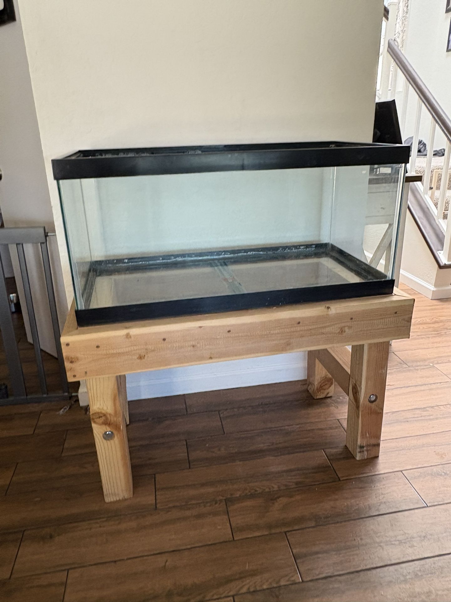 40 Gallon Terrarium Tank With Stand