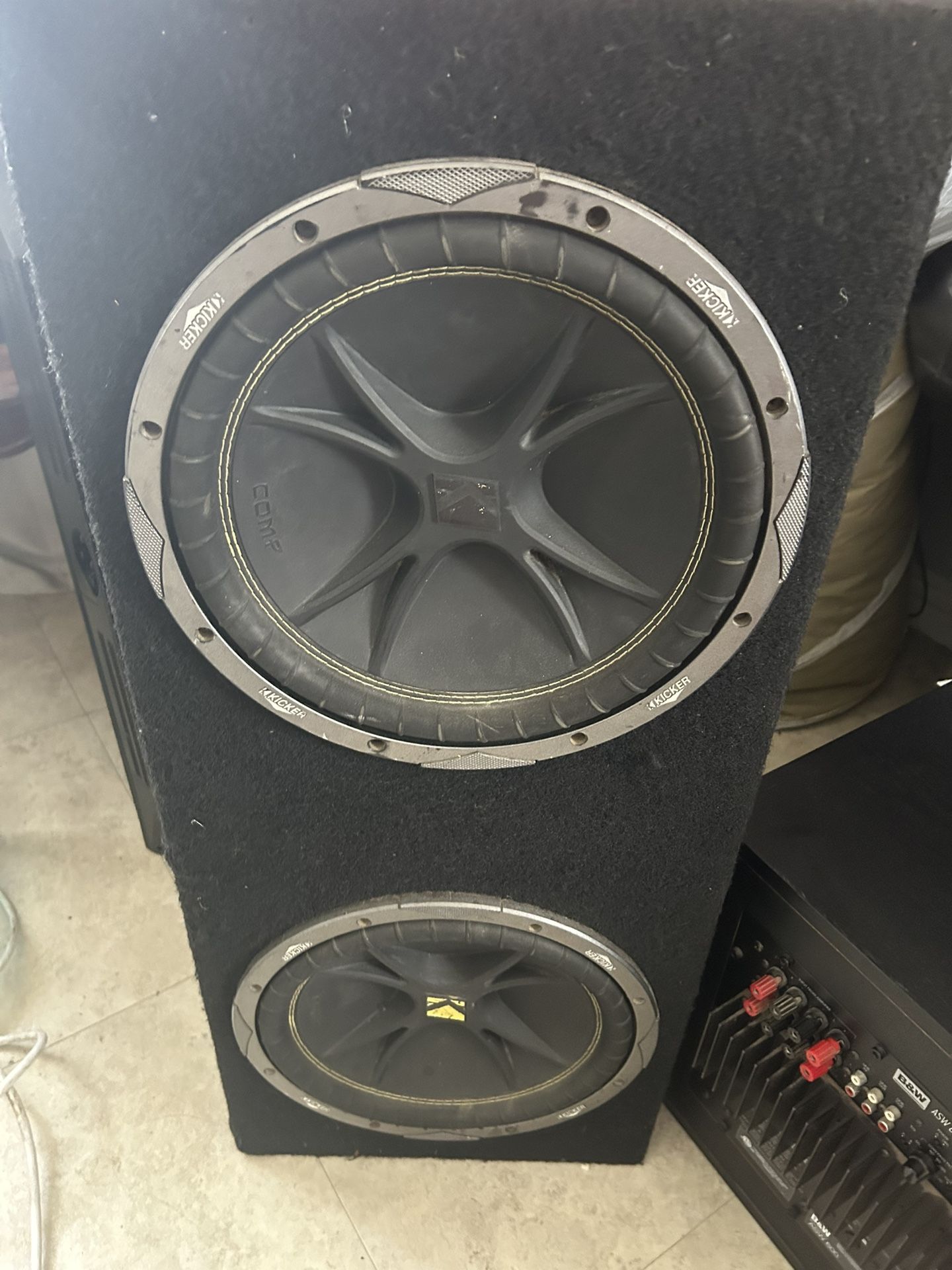 Kicker Subwoofers Car Speaker