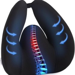 Lumbar Support Pillow for Office Chair ，Lumbar Support for Car，Back Support for Chair ，Chair Back Su