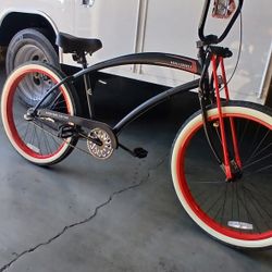 Huntington beach Skull Beach cruiser