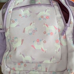 Backpack With Unicorns