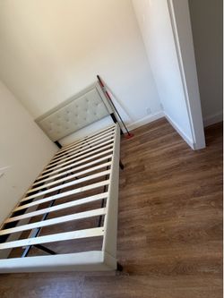 Queen bed frame