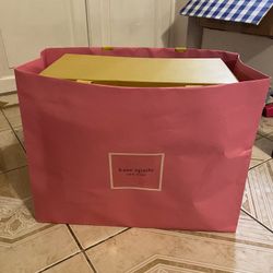 Kate Spade Black Mini Backpack