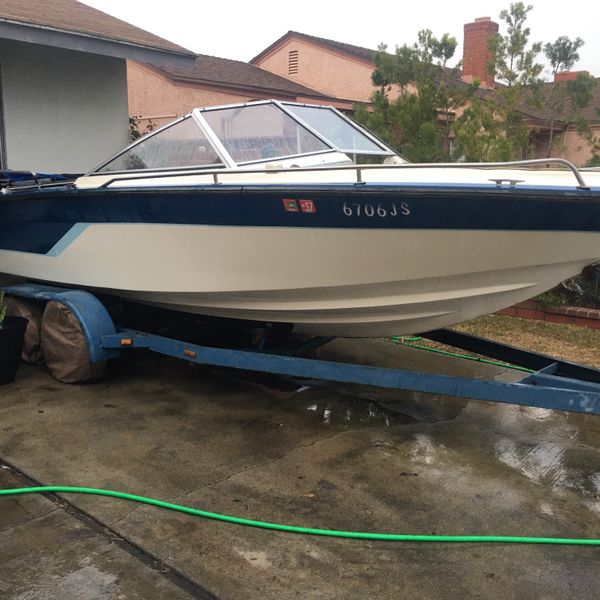 Boat & Trailer 19ft Marlin Boat for Sale in Los Angeles, CA OfferUp