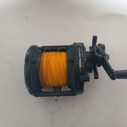 Shimano Reel.
