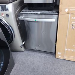 GE Dishwasher Stainless Steel